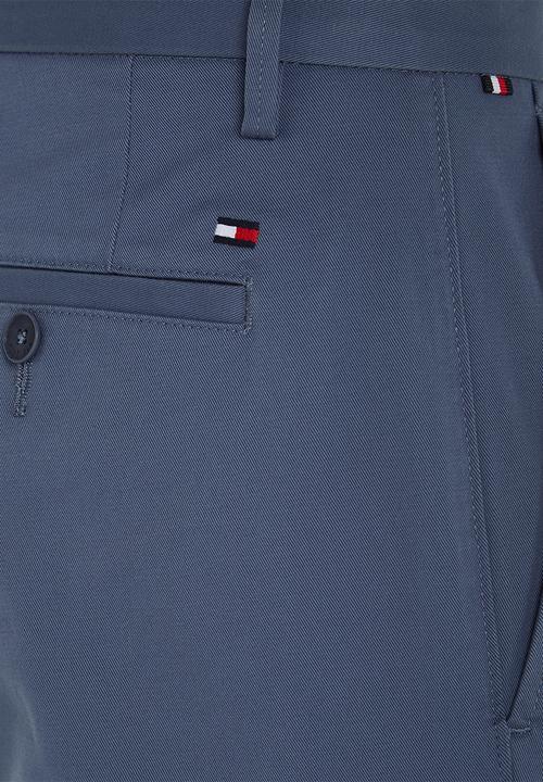 Tommy Hilfiger - Denton pima cotton pants - light blue