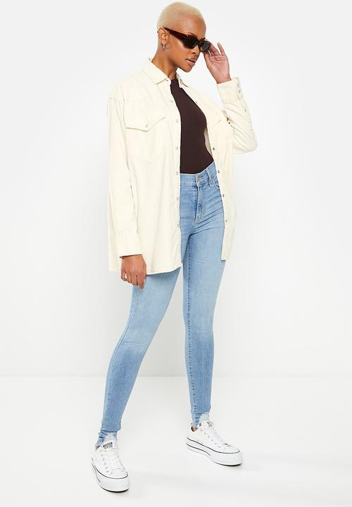 Levi’s® - Dylan western shirt - icy ecru 2
