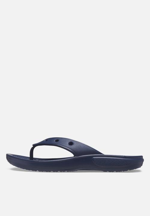 Crocs - Classic crocs flip sandal - navy