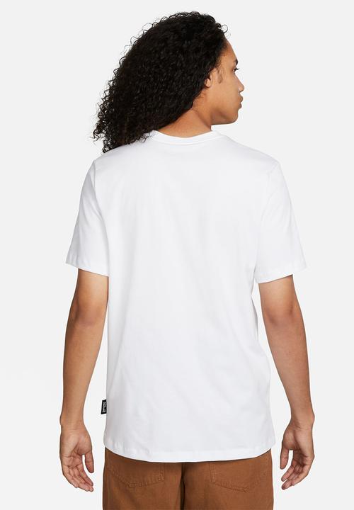 Nike - M nsw tee big swoosh fa23 - white 