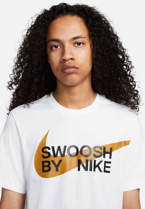 Nike - M nsw tee big swoosh fa23 - white 