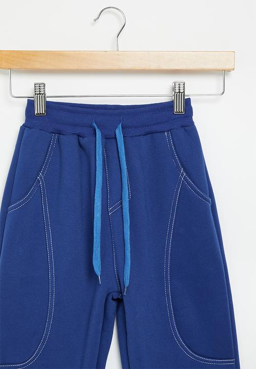 Pop Candy - Styled jogger - blue