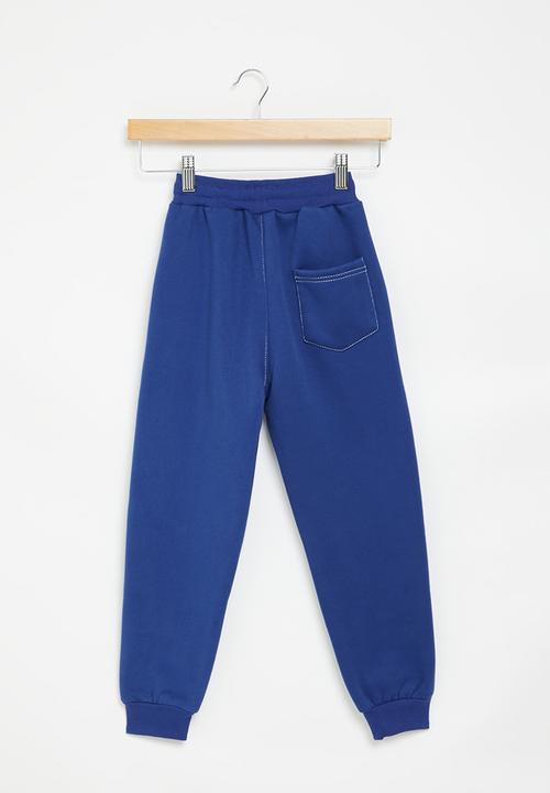 Pop Candy - Styled jogger - blue