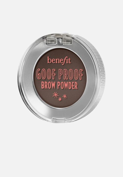 Benefit Cosmetics - Goof Proof Brow Powder- Shade 4
