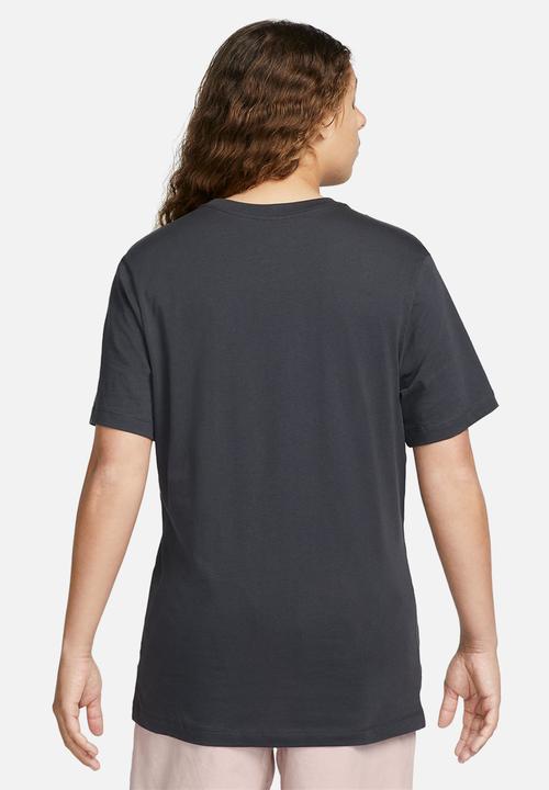 Nike - M nsw tee oc pk4 v2 - charcoal 