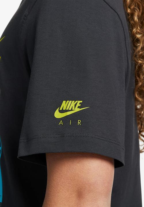 Nike - M nsw tee oc pk4 v2 - charcoal 