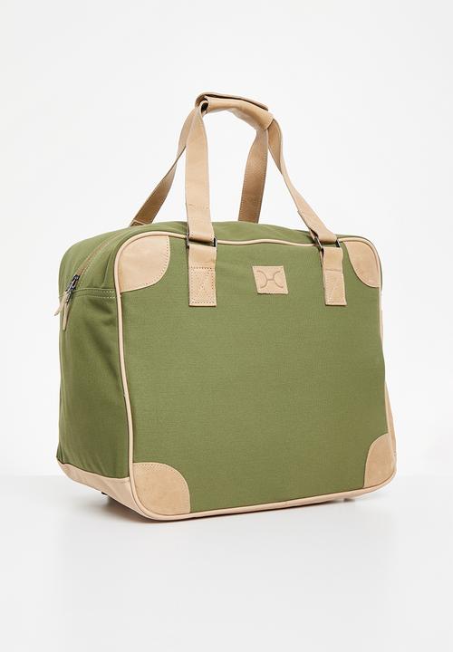 Thandana - Large Weekender - Sage 