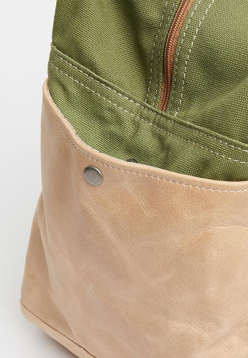 Thandana - Large Weekender - Sage 
