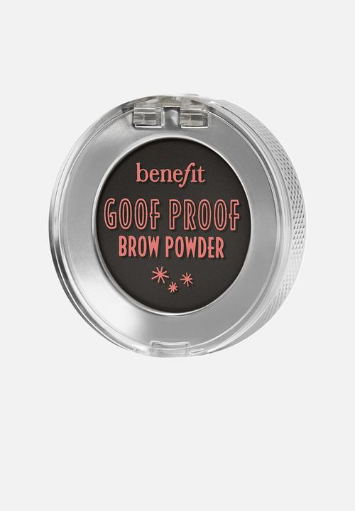 Benefit Cosmetics - Goof Proof Brow Powder- Shade 6