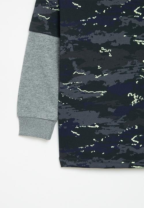 Pop Candy - Camo twofer - blue