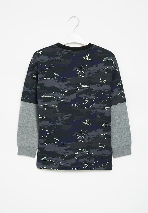 Pop Candy - Camo twofer - blue