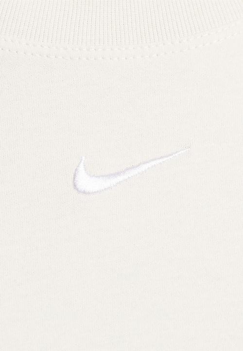 Nike - W nsw tee essntl lbr - lt orewood brown & white