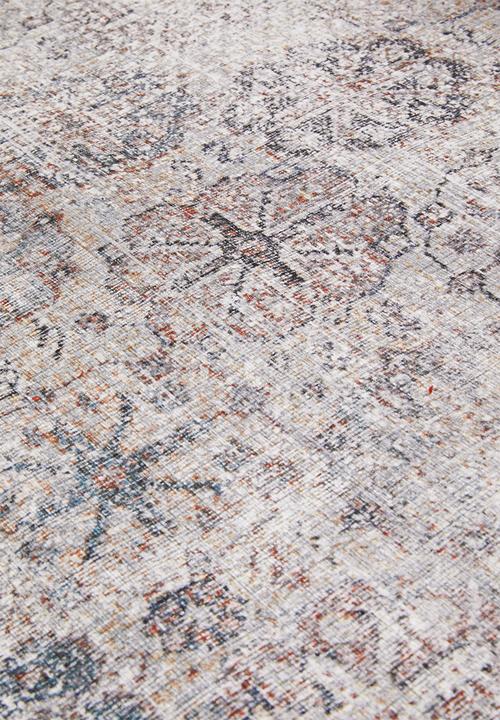 Sixth Floor - Brisbane printed rug - distressed beige