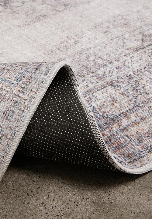 Sixth Floor - Brisbane printed rug - distressed beige