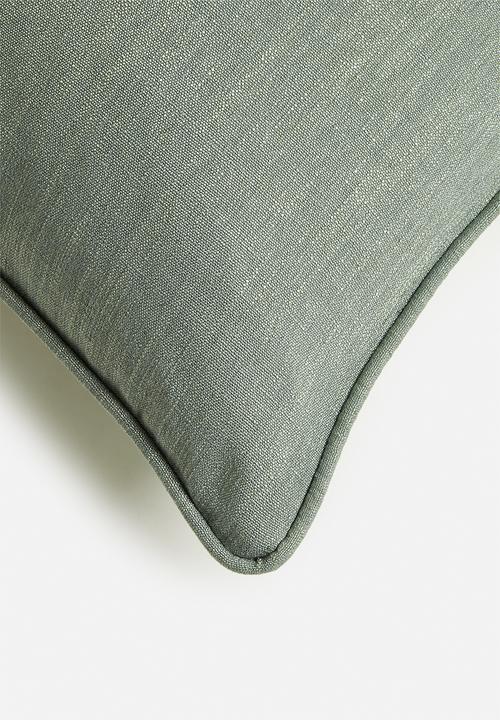Hertex Haus - Milano 2 tone cushion cover- tide & crystal