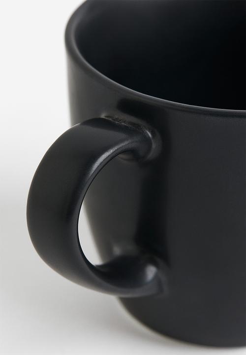 H&M - Porcelain mug - black