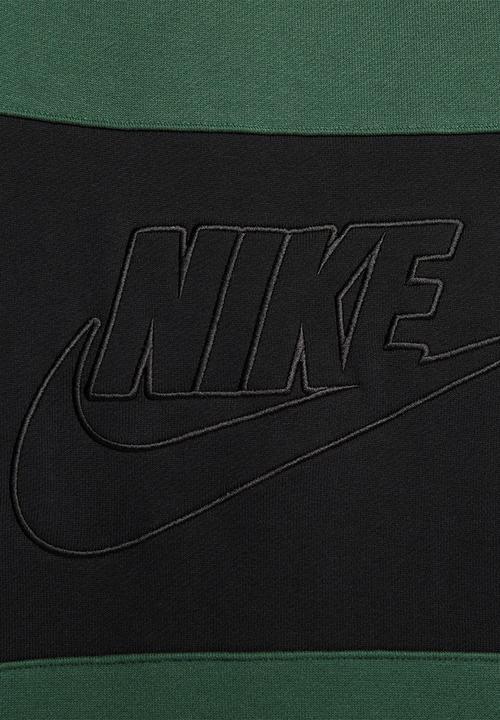Nike - M nk club ft crew cb - green