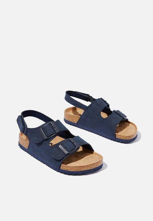 Cotton On - Theo sandal - navy