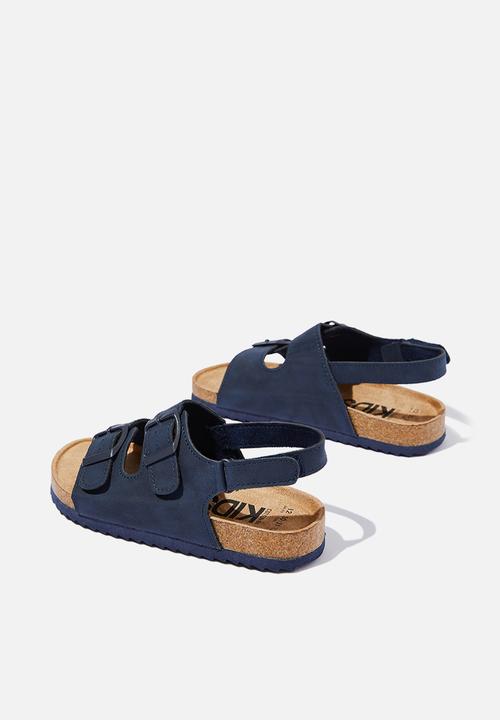 Cotton On - Theo sandal - navy