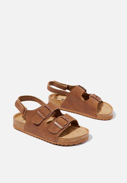 Cotton On - Theo sandal - coco jumbo