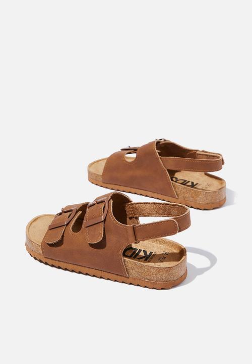 Cotton On - Theo sandal - coco jumbo
