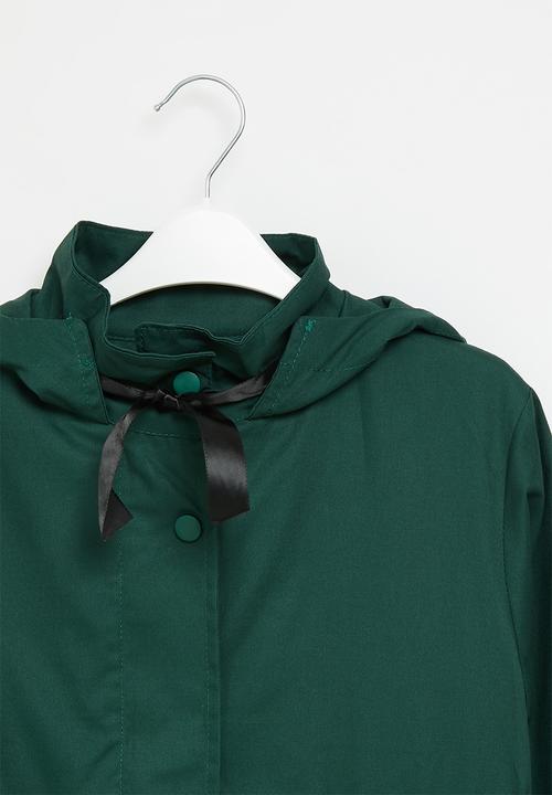 Pop Candy - Girls coat - green