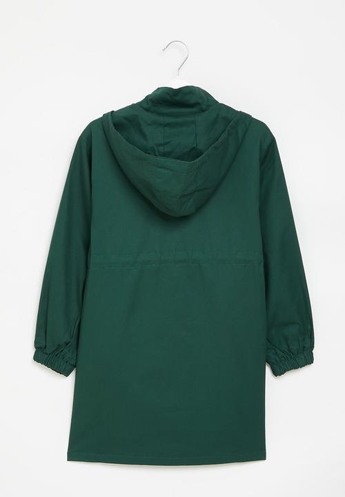 Pop Candy - Girls coat - green