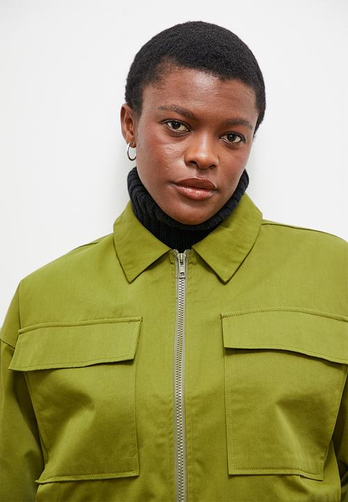 edit - Utility parka - olive
