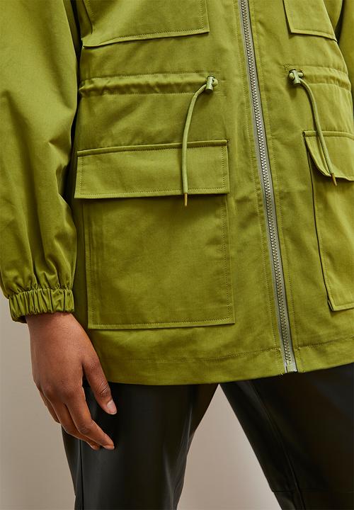 edit - Utility parka - olive