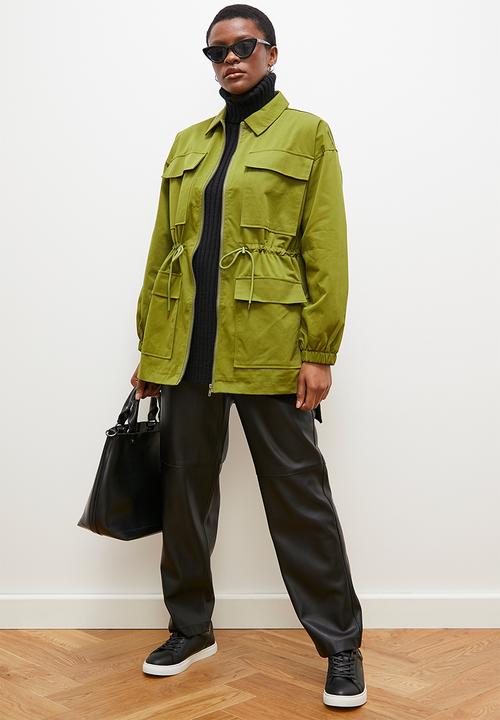 edit - Utility parka - olive