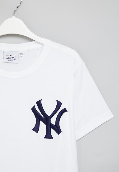 MLB - NY Yankees kids tag short sleeve tee - white