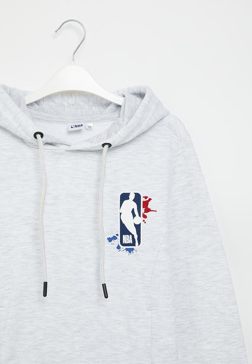 NBA - NBA Kids transition hoodie - ice melange