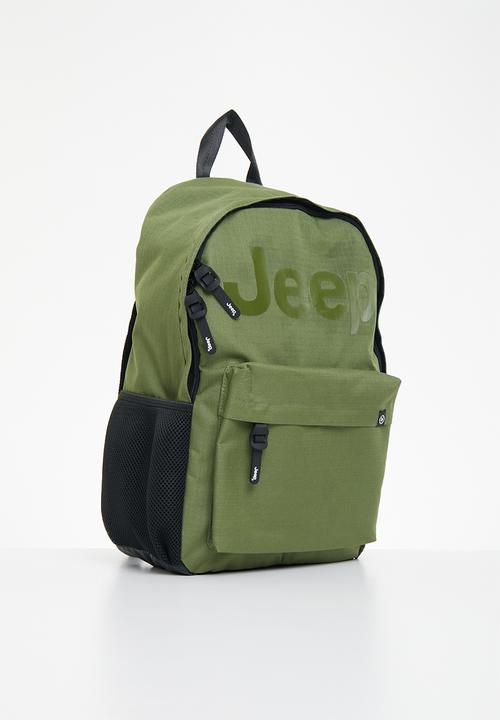 JEEP - Core city backpack - olive