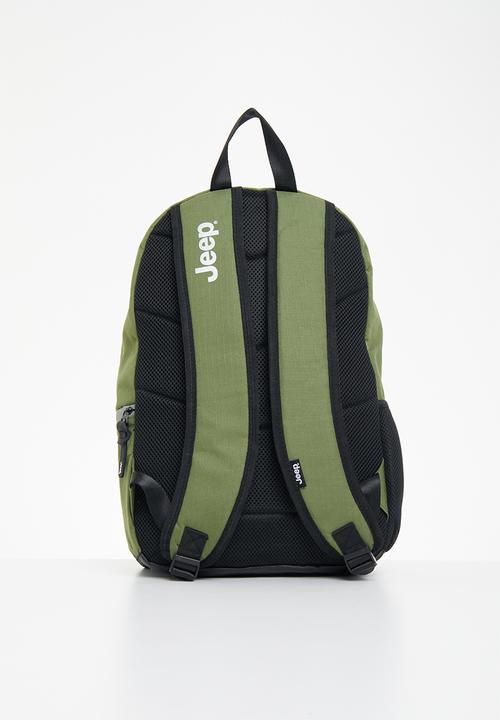 JEEP - Core city backpack - olive