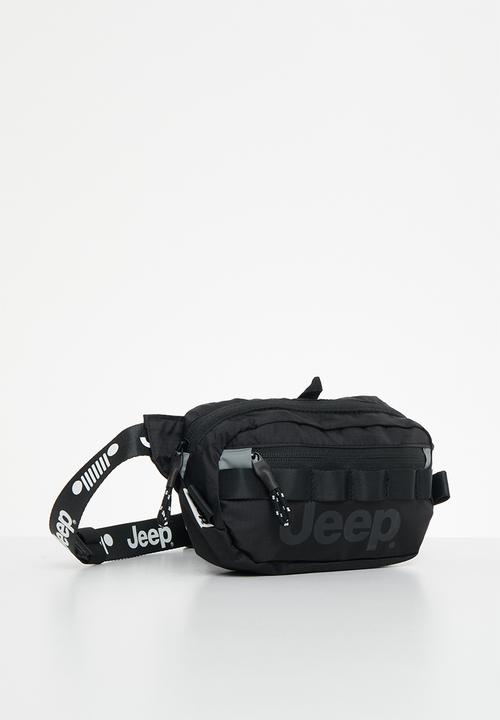 JEEP - Commuter wasitbag - black