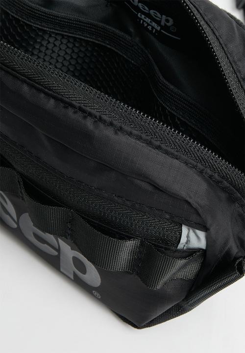JEEP - Commuter wasitbag - black