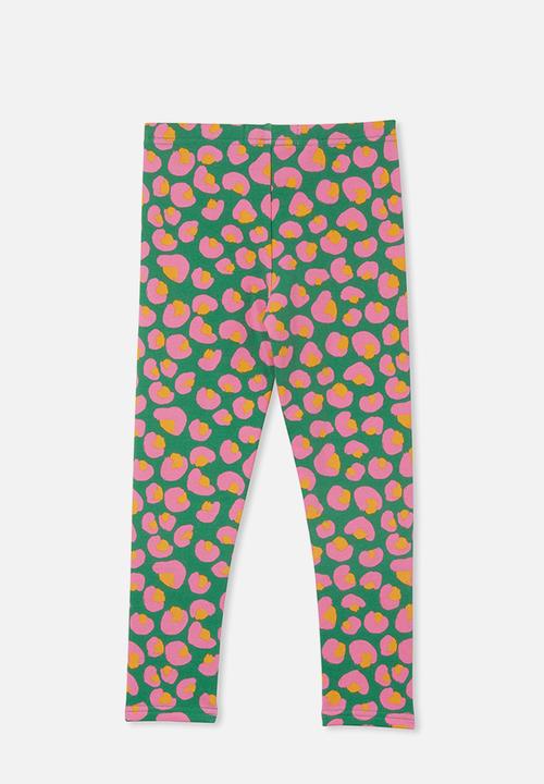 Cotton On - Fleece legging - pickles/animal print