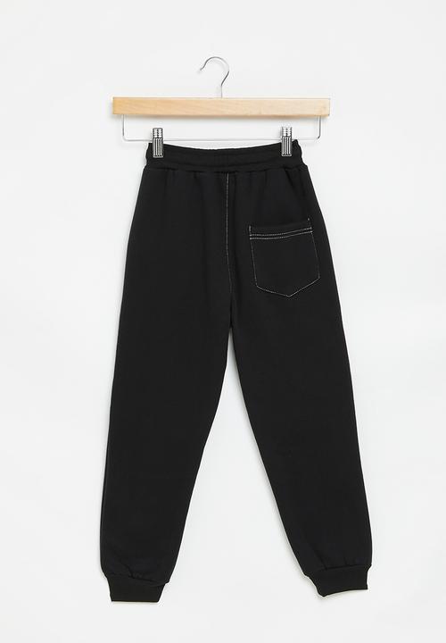 Pop Candy - Styled jogger - black