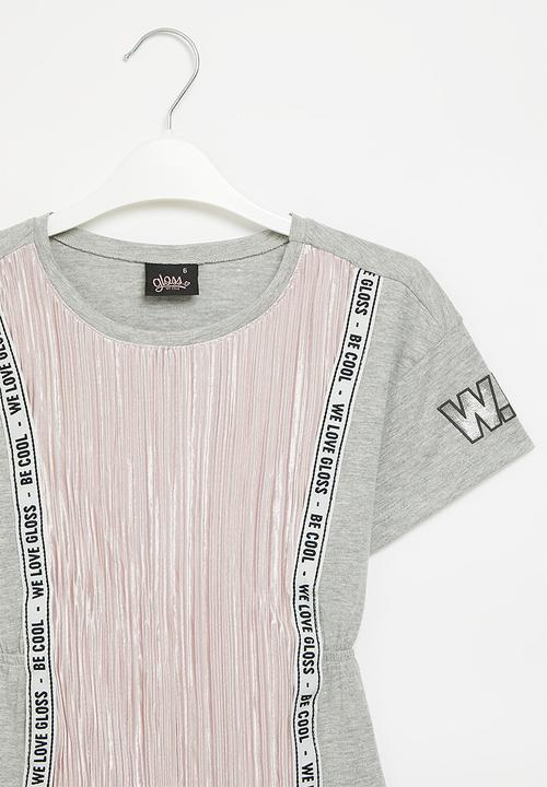 MINOTI - Girls dress - grey