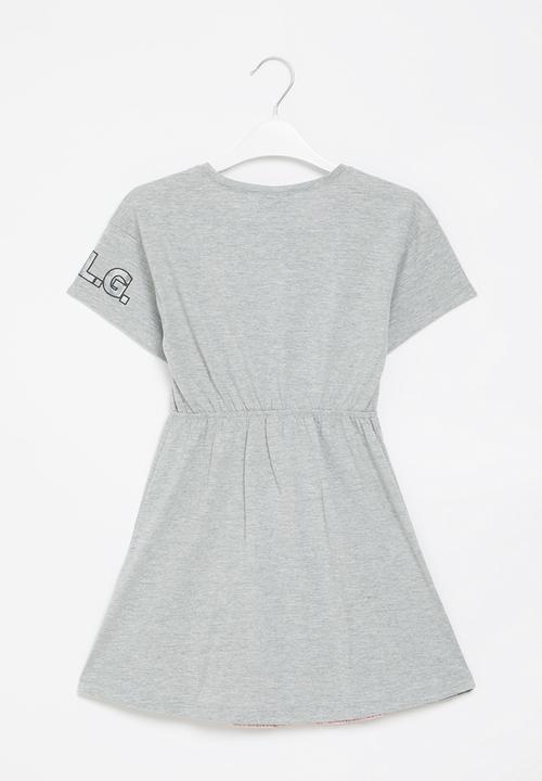MINOTI - Girls dress - grey