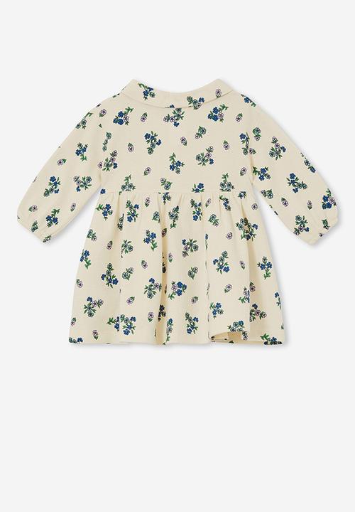 Cotton On - Hattie button through dress - white