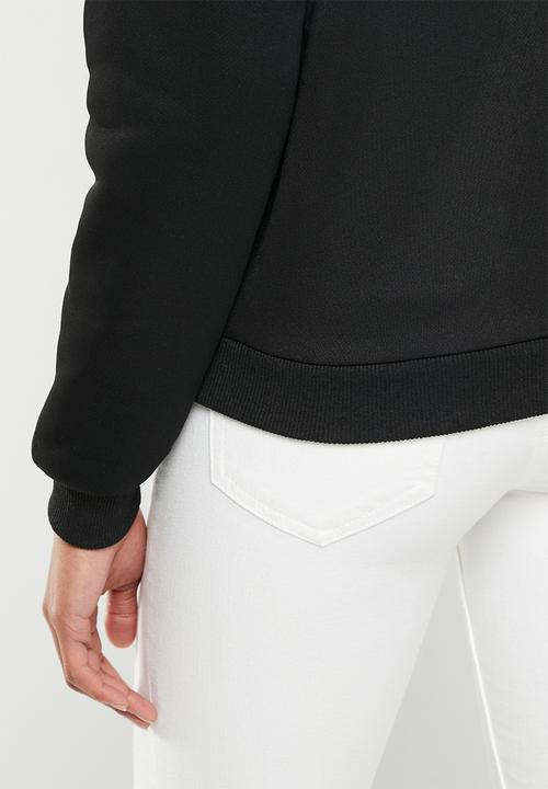 SISSY BOY - Avril: crew neck sweater - black