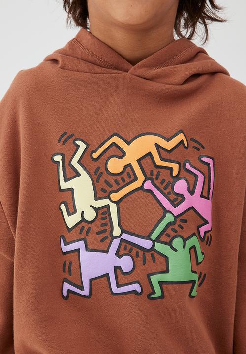 Cotton On - License emerson hoodie - lcn kei coco jumbo / keith haring group