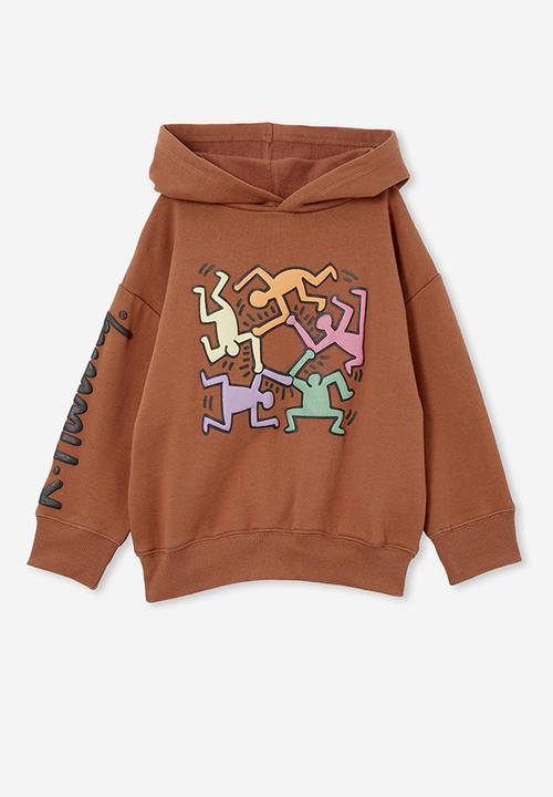Cotton On - License emerson hoodie - lcn kei coco jumbo / keith haring group