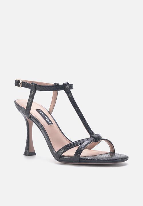 Nine West - Norey heel - black