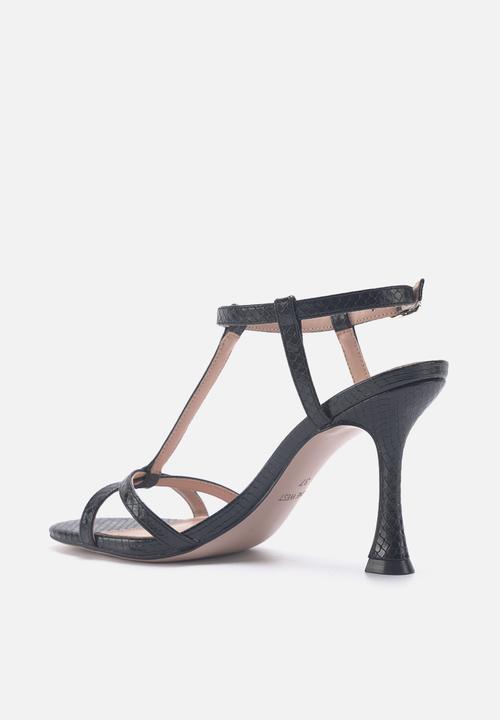 Nine West - Norey heel - black