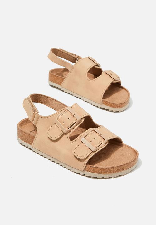 Cotton On - Theo sandal - semolina