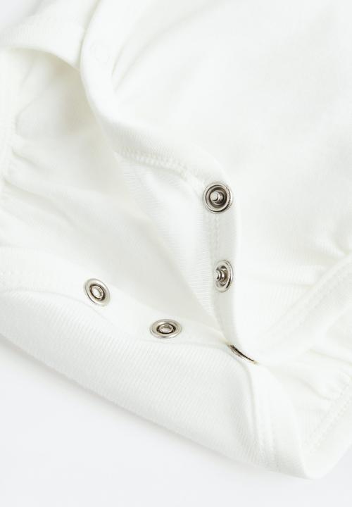H&M - 5-piece set - white/born 2023 
