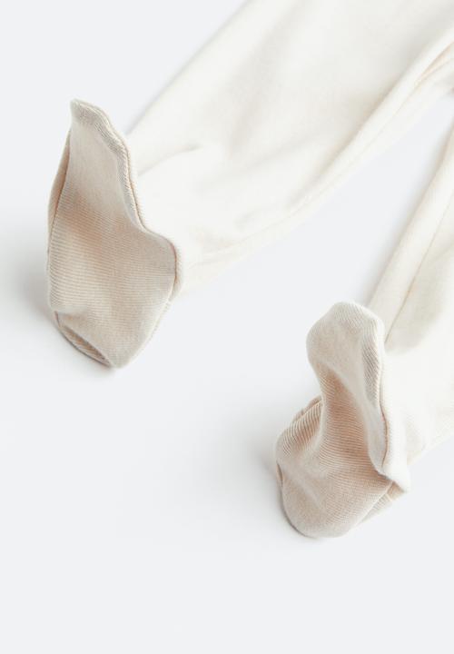H&M - 5-piece set - white/born 2023 
