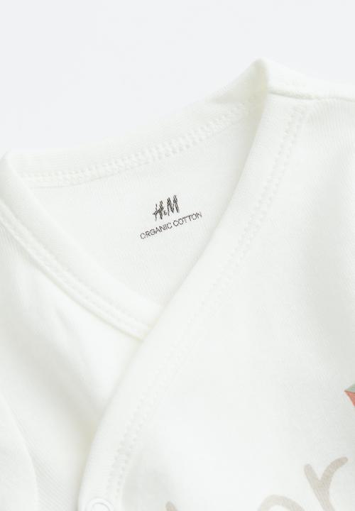 H&M - 5-piece set - white/born 2023 